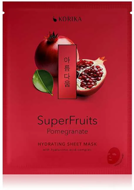 Korika Hydrating Sheet Masks Set