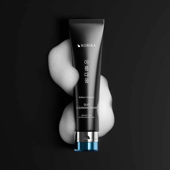Korika Korean Heritage Silky Cleansing Foam 150 ml