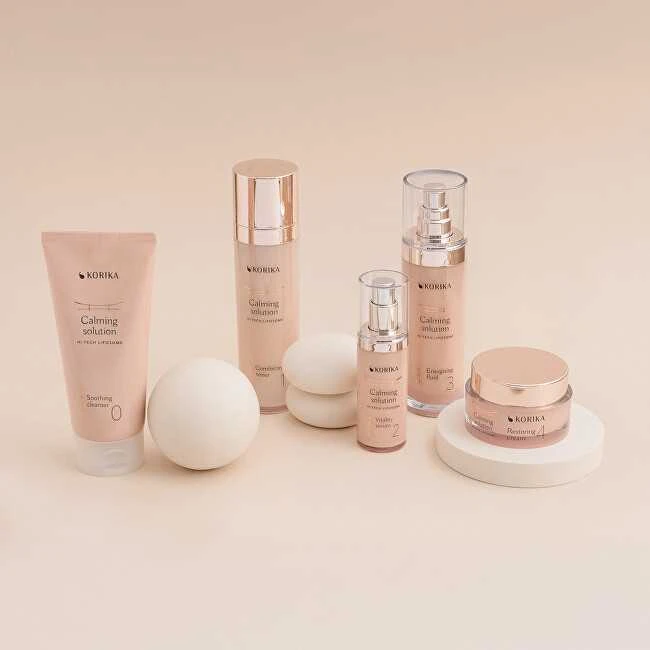 Korika Raminamasis tirpalas „Hi-Tech Liposome“ (raminamasis tonikas) 140 ml