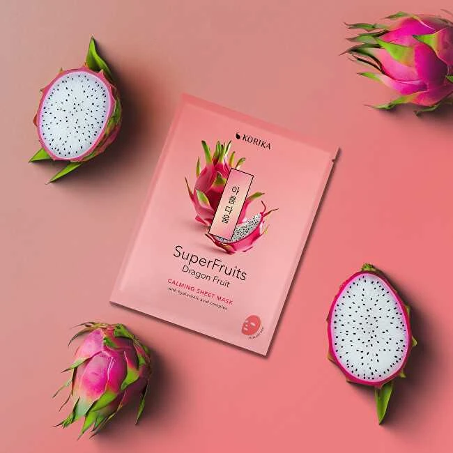 Korika Superfruits Dragon Fruit Calming Sheet Mask 25 g