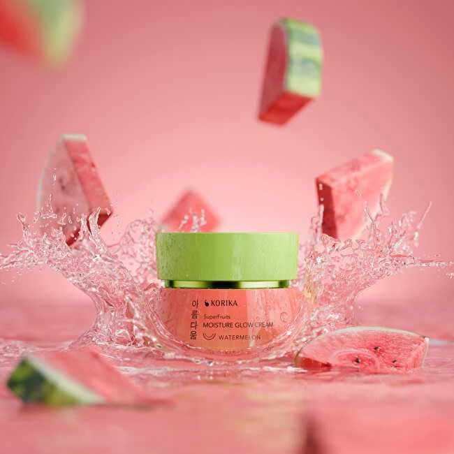 Korika SuperFruits Moisture Glow Kreminis 50 ml