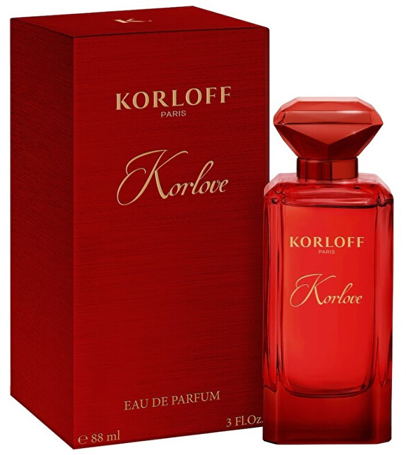 Kvepalai moterims Korloff Korlove EDP, 88 ml