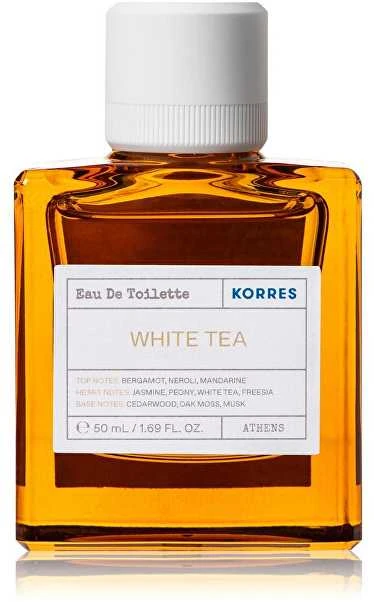 Korres Baltas Tea EDT tualetinis vanduo moterims, 50 ml