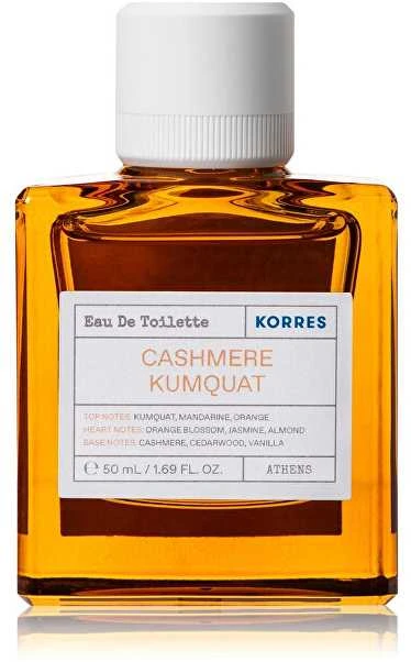 Korres Cashmere Kumquat EDT tualetinis vanduo Unisex, 50 ml