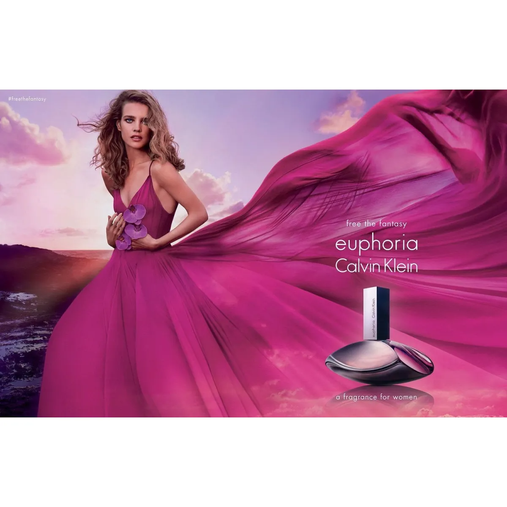 Kvepalų rinkys Calvin Klein Euphoria (EDP 100 ml + Kūno losjonas 100 ml)