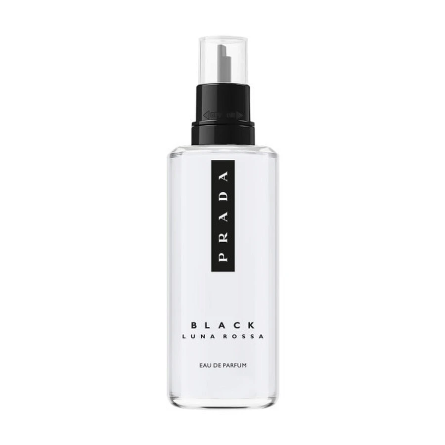 Kvepalų vyrams papildymas Prada Luna Rossa Black EDP, 150 ml