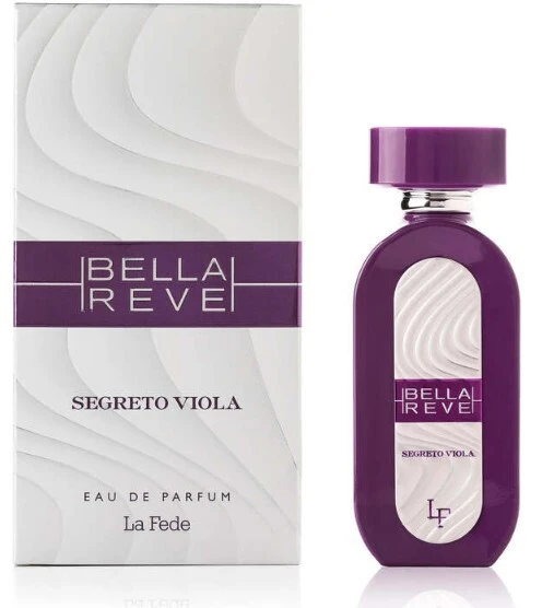 La Fede Bella Reve Segreto Viola EDP parfumuotas vanduo moterims, 100 ml