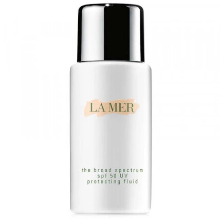 La Mer The SPF 50 UV Protecting Fluid apsauginis fluidas veidui, 50 ml