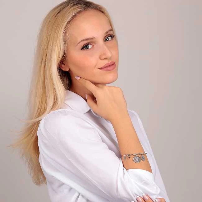 Biżuteria LA PETITE STORY LPS05ASF26. Bransoletka, Kolor pilka. Kobieta.