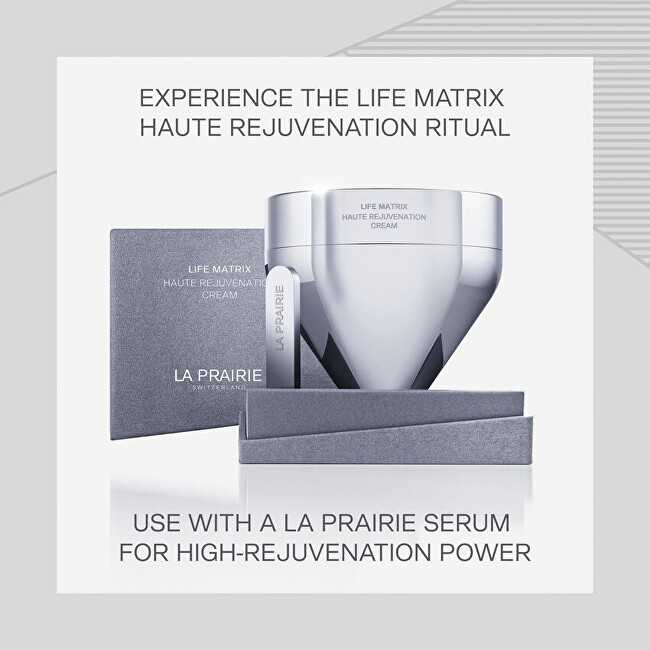„La Prairie Life Matrix Haute Rejuvenation Kreminis“ veido kremas nuo senėjimo, 50 ml