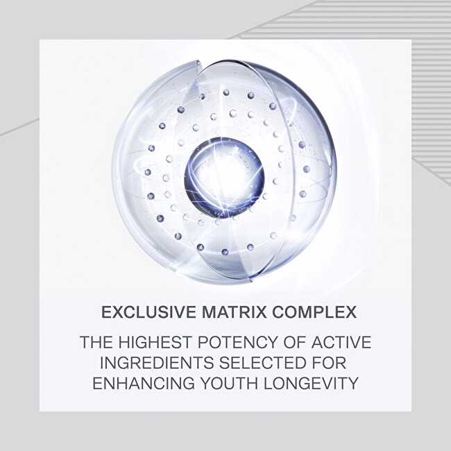 „La Prairie Life Matrix Haute Rejuvenation Kreminis“ veido kremas nuo senėjimo, 50 ml