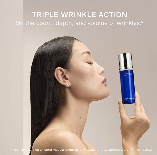La Prairie Skin Caviar Hydro Emulsion drėkinanti emulsija veidui, 30 ml