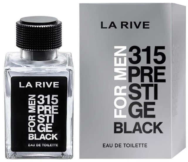 LA RIVE tualetinis vanduo vyrams 315 Prestige Juodas, 100 ml