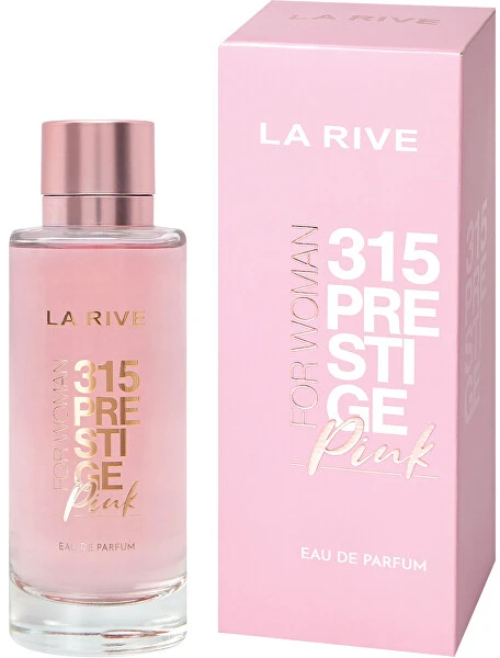 La Rive 315 Prestige Rožinė EDP parfumuotas vanduo moterims, 90 ml