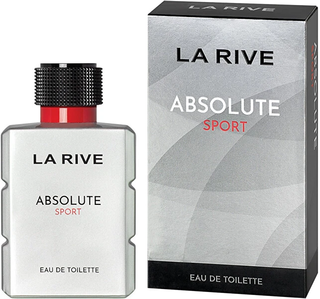 LA RIVE tualetinis vanduo vyrams Absolute Sport, 100 ml