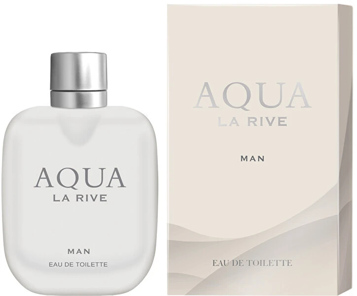 LA RIVE tualetinis vanduo vyrams Aqua, 90 ml