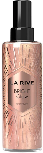 LA RIVE kūno dulksna su blizgesiu BRIGHT GLOW , 200 ml