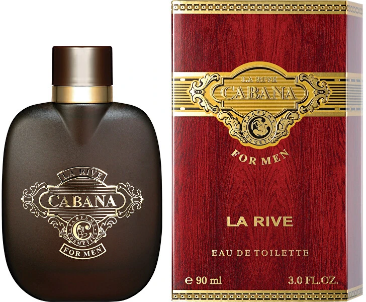 LA RIVE tualetinis vanduo vyrams Cabana, 90 ml