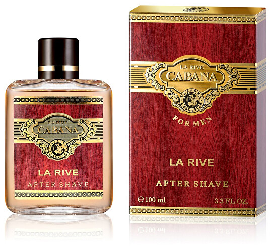 LA RIVE losjonas po skutimosi Cabana, 100 ml