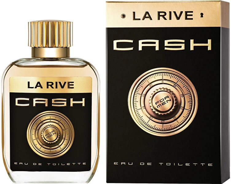 La Rive Cash For Men EDT tualetinis vanduo vyrams, 30 ml