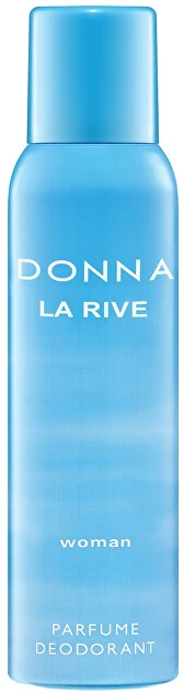 La Rive Donna moteriškas dezodorantas, žydras purškiklis