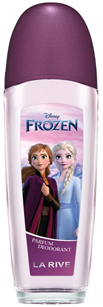 La Rive Disney Frozen Perfumed Peach Dezodorantas Purškiklis For Women, 75 ml