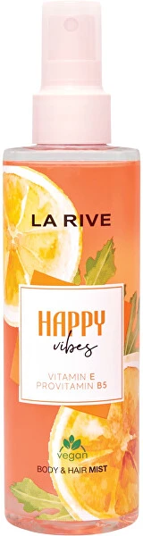 Kūno dulksna moterims La Rive Happy Vibes, 200 ml