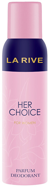 LA RIVE dezodorantas moterims Her Choice, 150 ml