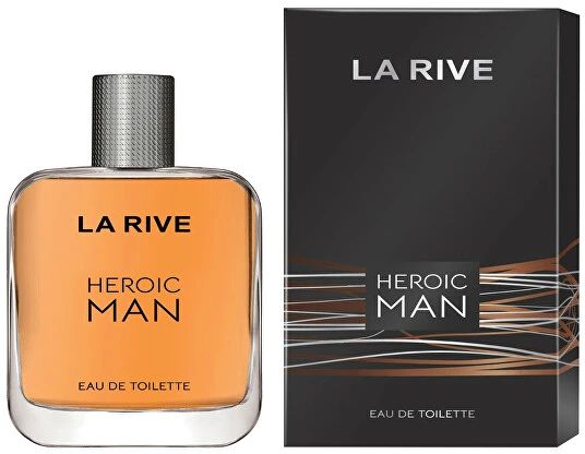 LA RIVE tualetinis vanduo vyrams Heroic Man, 100 ml