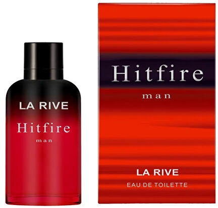 LA RIVE tualetinis vanduo vyrams Hitfire, 90 ml