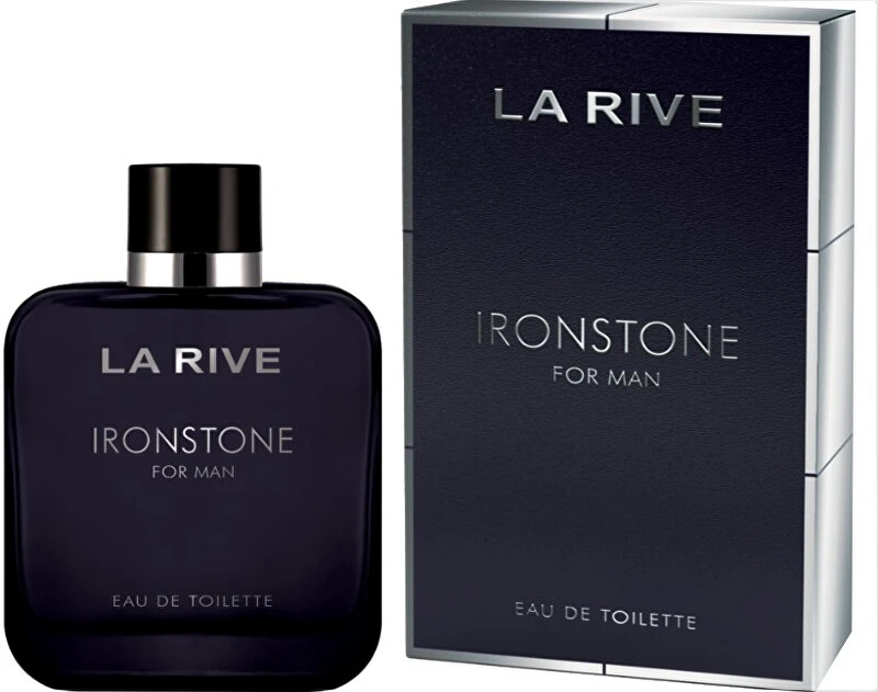 LA RIVE tualetinis vanduo vyrams Ironstone, 100 ml