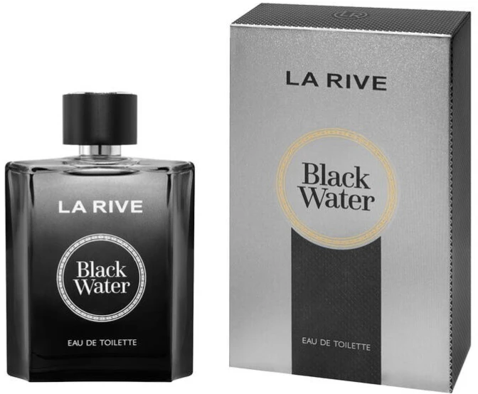 LA RIVE tualetinis vanduo vyrams Juodas Vanduo, 100 ml