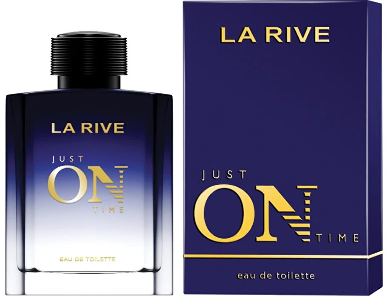 LA RIVE tualetinis vanduo vyrams Just On Time, 100 ml