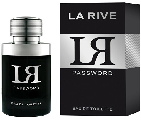 La Rive Password For Man EDT tualetinis vanduo vyrams, 75 ml