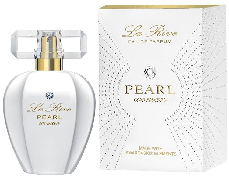 LA RIVE parfumuotas vanduo moterims Swarovski Pearl Woman, 75 ml