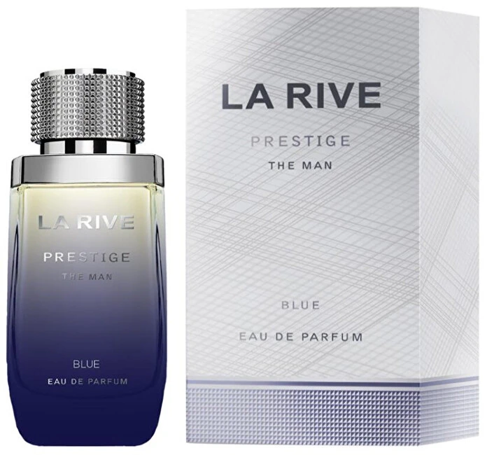 LA RIVE tualetinis vanduo vyrams The Man Mėlyna Prestige, 75 ml