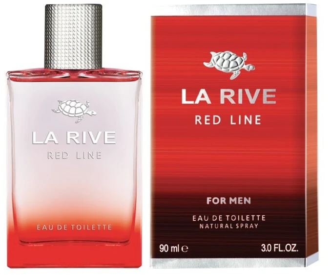 LA RIVE tualetinis vanduo vyrams Raudona Line, 90 ml