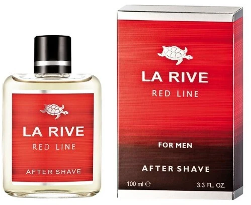 LA RIVE losjonas po skutimosi Raudona Line, 100 ml