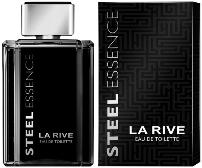 LA RIVE tualetinis vanduo vyrams Steel Essence, 100 ml