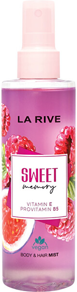 La Rive Body & Hair Mist, 200 ml