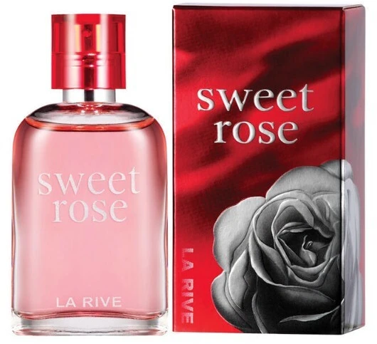 LA RIVE parfumuotas vanduo moterims SWEET ROSE, 30 ml