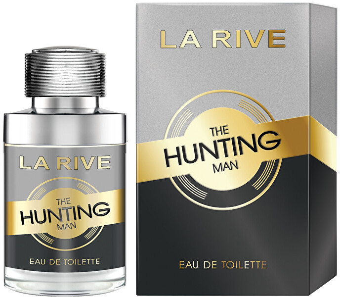 LA RIVE tualetinis vanduo vyrams The Hunting Man, 75 ml