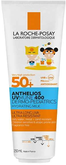 La Roche-Posay Anthelios Dermo Pediatrics Milk SPF 50+ apsauginis losjonas nuo saulės vaikams, 250 ml