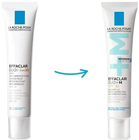 La Roche Posay SPF 30 Effaclar DUO + (Koreguojamoji ir išvalomoji priemonė nuo infekcijų ) 40 ml