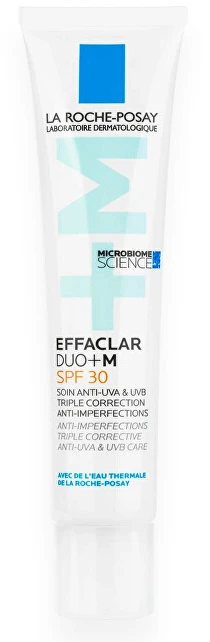 La Roche Posay SPF 30 Effaclar DUO + (Koreguojamoji ir išvalomoji priemonė nuo infekcijų ) 40 ml