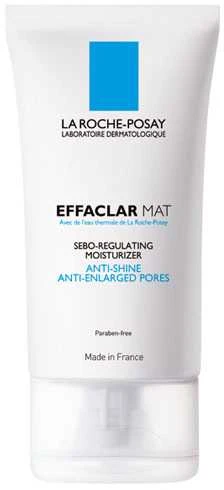 La Roche-Posay Effaclar Mat Veido drėkiklis riebiai ir probleminei odai, 40 ml
