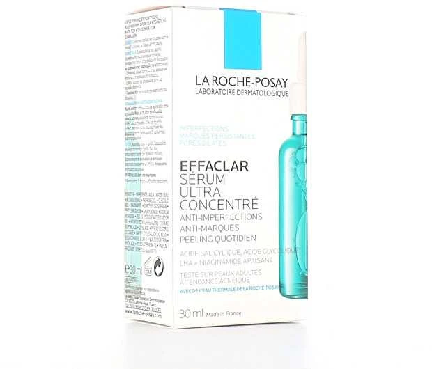 La Roche Posay Effaclar Ultra Concentrated Serum koncentruotas šveičiamasis serumas probleminei odai, 30 ml