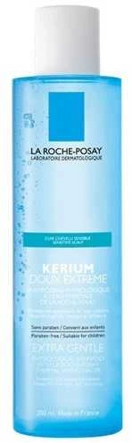 La Roche Posay Kerium Extra Gentle Šampūnas švelnus plaukų šampūnas, 400 ml