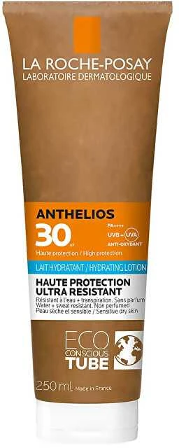 La Roche-Posay LRP Anthelios itin atsparus drėkinamasis losjonas su SPF30, 250 ml