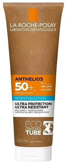 La Roche Posay Anthelios Drėkinamasis Pienelis Ultra Protection SPF 50+ apsauginis losjonas nuo saulės, 250 ml